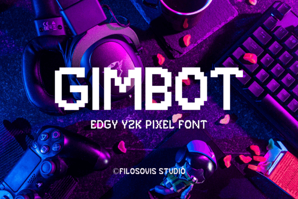 Gimbot Font — Bold Typography for Creative Projects