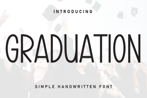 Graduation Font – Shamrock Elegance for Every Creative Project