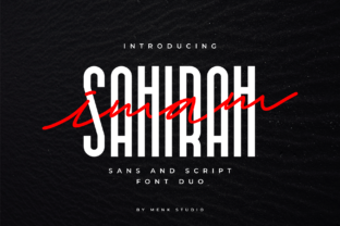 Imam Sahirah Font Pair That Elevates Every Design