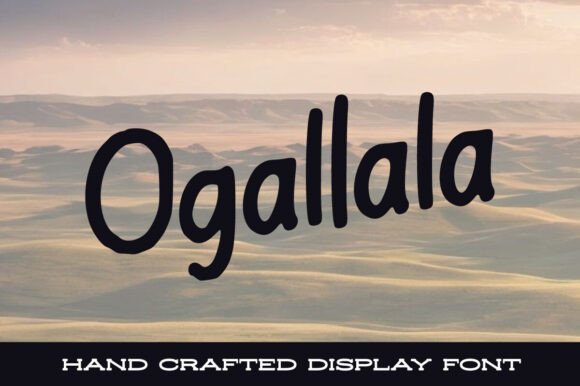 Ogallala Font – Effortless Charm for Every Design