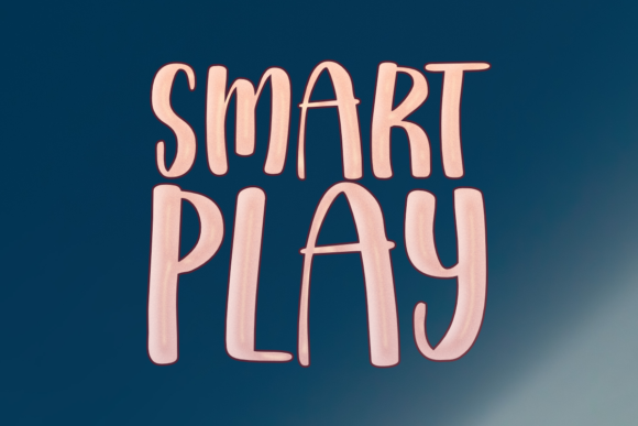 Smart Play: The Handwritten Font That Brings Designs to Life